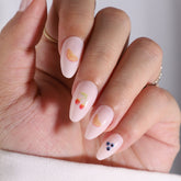 24pcs/Set Press On Nails XNPH1726